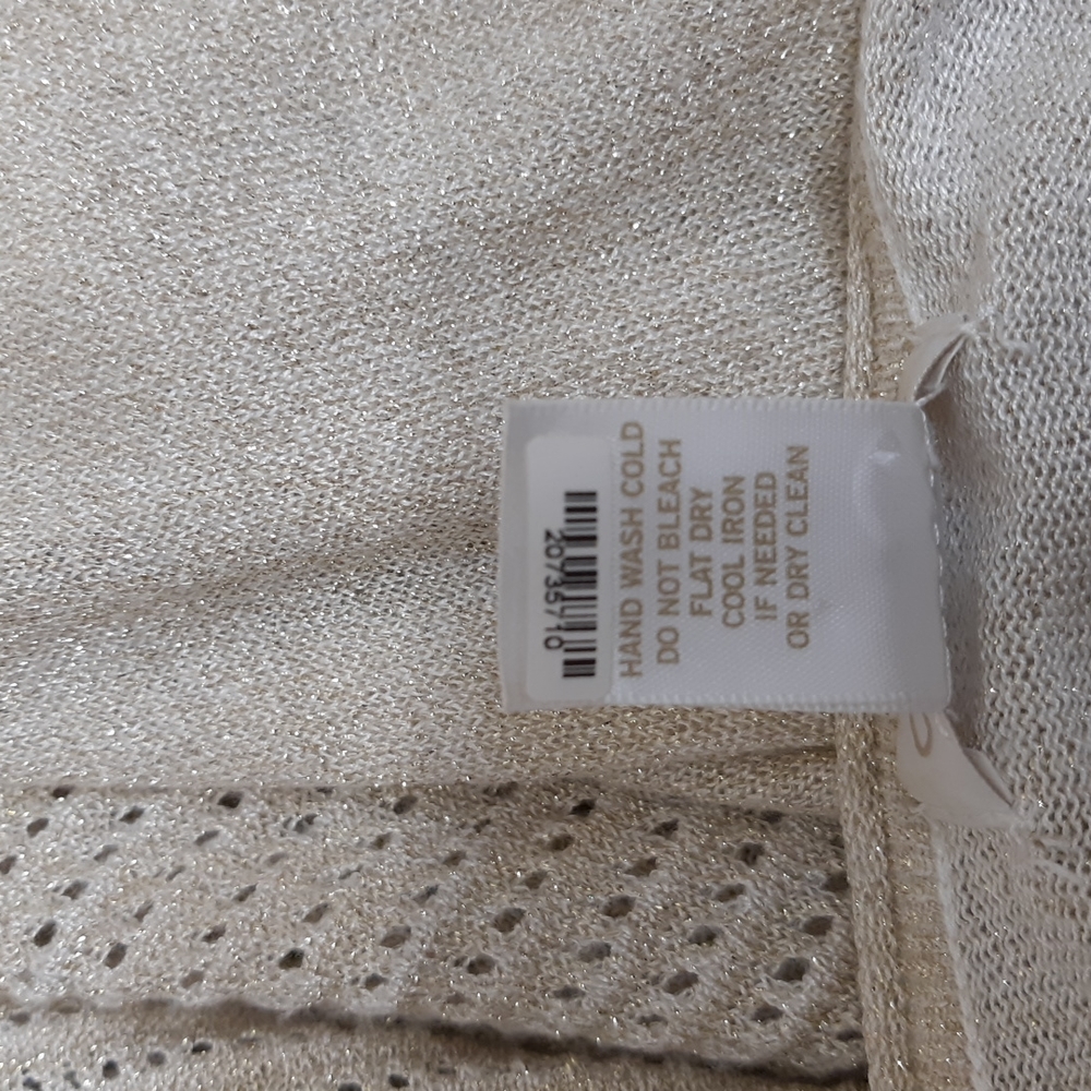Cache Open Front Cardigan - Picture 7 of 7